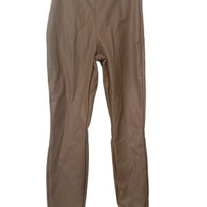 H&M Vegan Leather Pants - Size 4 - NWOT